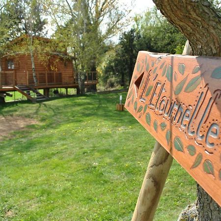 L'Etournelle - Cabane Perchee Chaussan Экстерьер фото