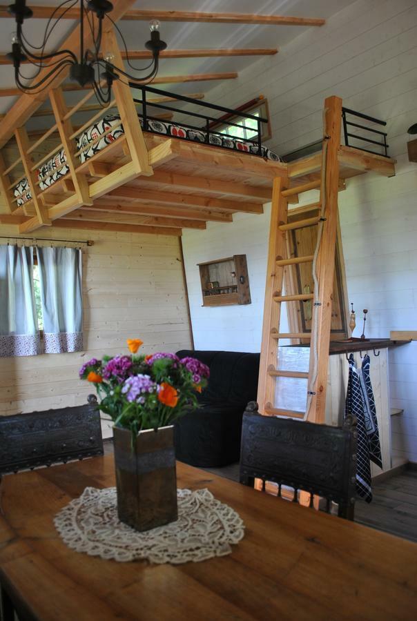 L'Etournelle - Cabane Perchee Chaussan Экстерьер фото