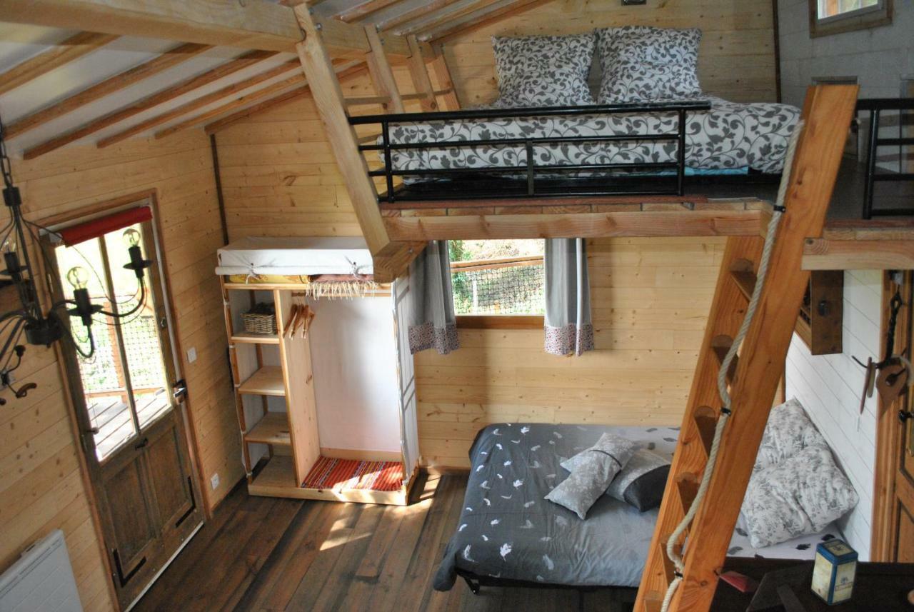 L'Etournelle - Cabane Perchee Chaussan Экстерьер фото